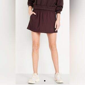 NEW…Old Navy High Waisted Sleek Tech Skort